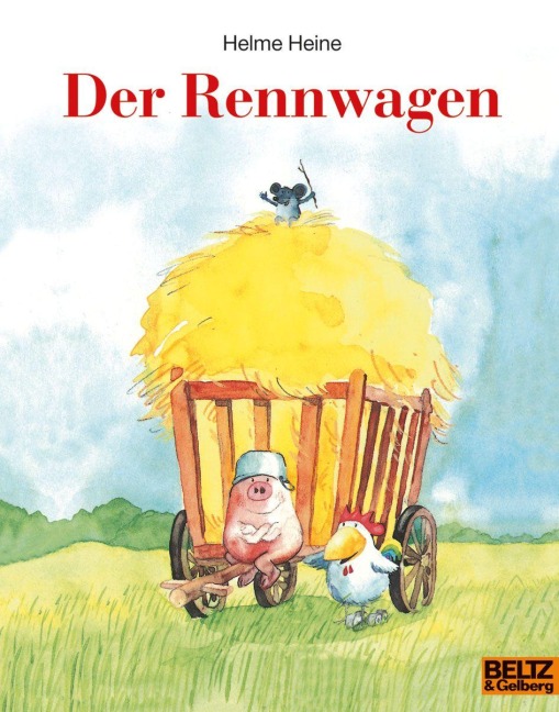 Der Rennwagen - Helme Heine