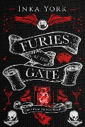 Furies at the Gate (Tales from the Noctuary, #3) - Inka York