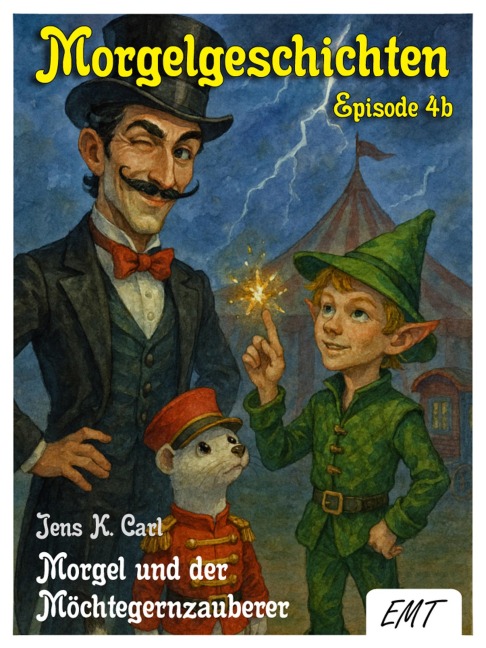 Morgel und der Möchtegernzauberer - Jens K. Carl