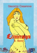 Cover-Bild zum Titel 'Giacomo Casanova - Erinnerungen 5. Band' von 'Giacomo Casanova'