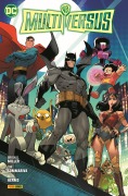 Cover-Bild zum Titel 'Multiversus' von 'Bryan Q Miller, Jon Sommariva'