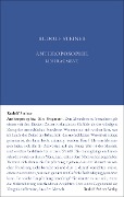 Cover-Bild zum Titel 'Anthroposophie' von 'Rudolf Steiner'
