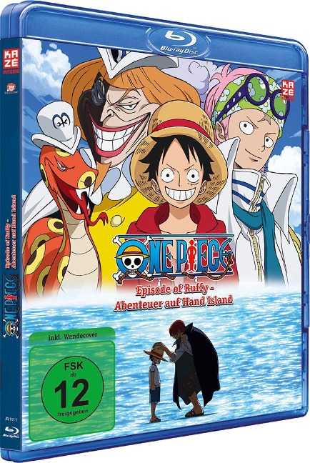One Piece - Episode of Ruffy - Abenteuer auf Hand Island - 