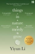 Cover-Bild zum Titel 'Things in Nature Merely Grow' von 'Yiyun Li'