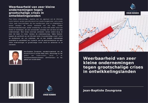 Weerbaarheid van zeer kleine ondernemingen tegen grootschalige crises in ontwikkelingslanden - Jean-Baptiste Zoungrana