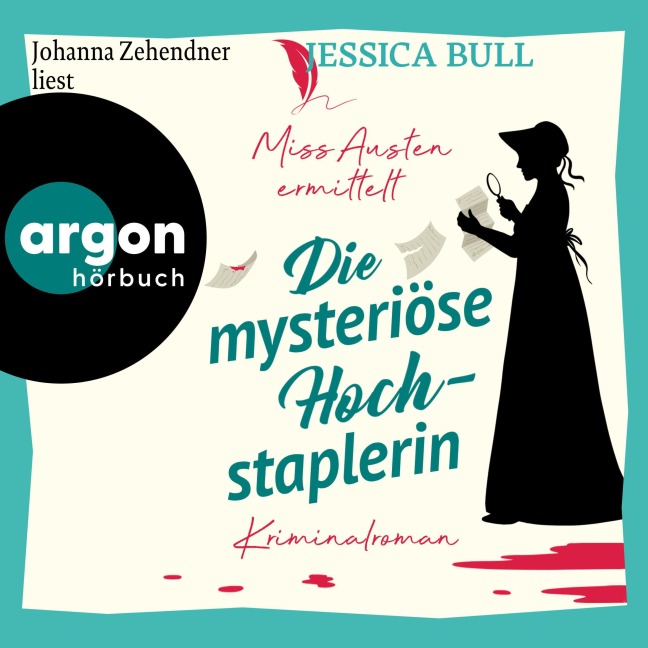 Miss Austen ermittelt. Die mysteriöse Hochstaplerin - Jessica Bull