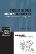 Cover-Bild zum Titel 'Thelonious Monk Quartet with John Coltrane at Carnegie Hall' von 'Gabriel Solis'