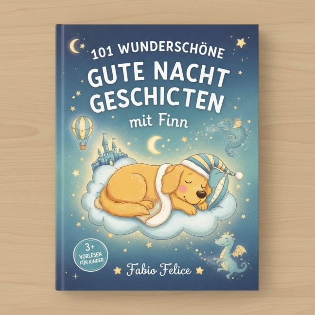 101 Wunderschöne Gutenachtgeschichten mit Finn als Hauptfigur - Fabio Felice
