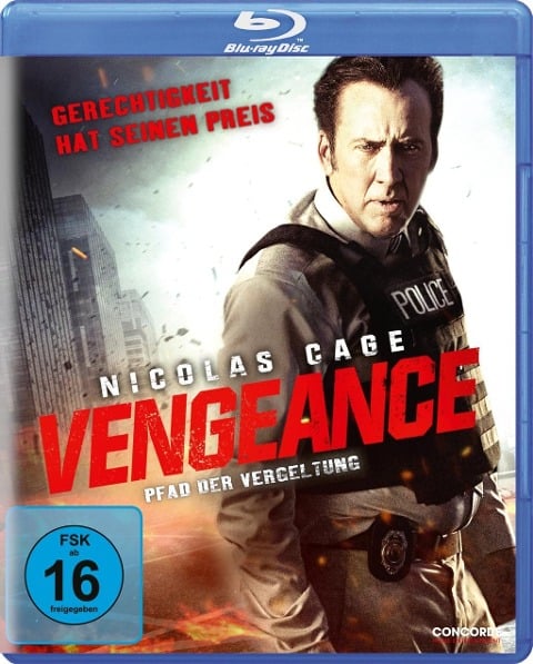 Vengeance - Pfad der Vergeltung - John Mankiewicz, Joyce Carol Oates, Frederik Wiedmann