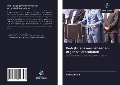 Bedrijfsgegevensbeheer en organisatieresultaten - Raed Abueid