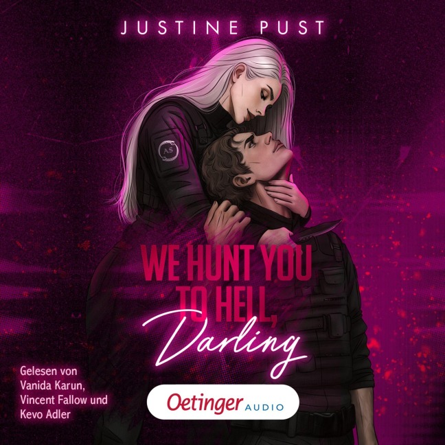 Infernal Attraction 1. We Hunt You To Hell, Darling - Justine Pust