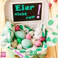 Cover-Bild zum Titel 'Eier nicht rum' von 'Sylvia Filz, Sigrid Konopatzki'