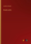 Cover-Bild zum Titel 'Rinaldo ardito' von 'Ludovico Ariosto'
