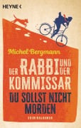 Cover-Bild zum Titel 'Der Rabbi und der Kommissar: Du sollst nicht morden' von 'Michel Bergmann'