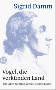 Cover-Bild zum Titel 'Vögel, die verkünden Land' von 'Sigrid Damm'