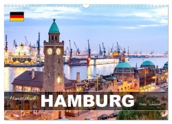 Cover-Bild zum Titel 'Hansestadt Hamburg (Wandkalender 2027 DIN A3 quer), CALVENDO Monatskalender' von 'Peter Schickert'