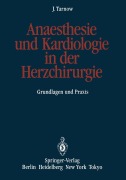 Cover-Bild zum Titel 'Anaesthesie und Kardiologie in der Herzchirurgie' von 'Jörg Tarnow'