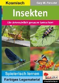 Cover-Bild zum Titel 'Insekten' von 'Gary M. Forester'