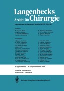 Cover-Bild zum Titel 'Verhandlungen der Deutschen Gesellschaft für Chirurgie' von ''