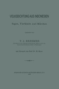 Cover-Bild zum Titel 'Volksdichtung aus Indonesien' von 'Tammo Jacob Bezemer'