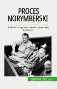 Cover-Bild zum Titel 'Proces norymberski' von 'Quentin Convard'