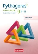 Cover-Bild zum Titel 'Pythagoras 9. Jahrgangsstufe - Realschule Bayern (WPF II/III) - Arbeitsheft mit eingelegten Lösungen' von ''