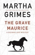 Cover-Bild zum Titel 'The Grave Maurice' von 'Martha Grimes'