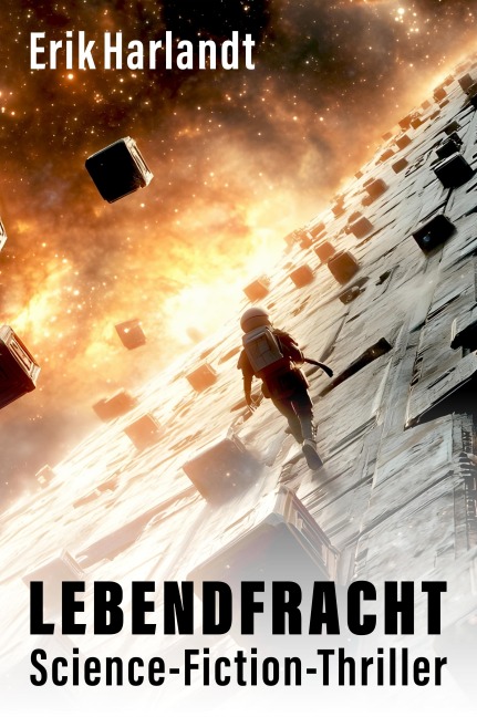 Lebendfracht - Erik Harlandt