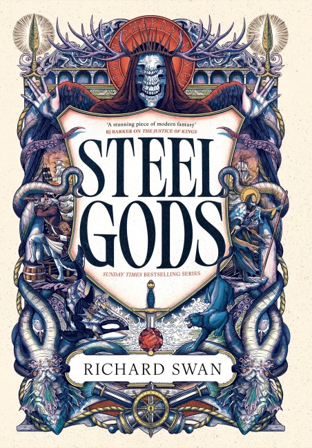 Steel Gods - Richard Swan