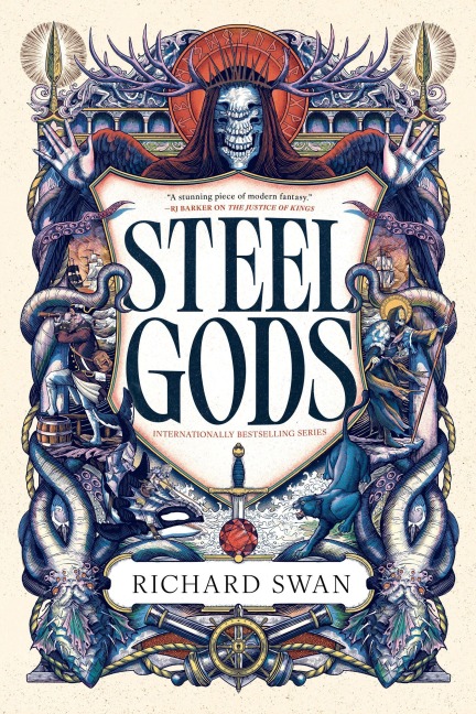 Steel Gods - Richard Swan