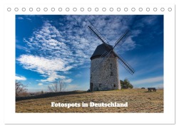 Cover-Bild zum Titel 'Fotospots in Deutschland (Tischkalender 2026 DIN A5 quer), CALVENDO Monatskalender' von 'Andreas Völkel'