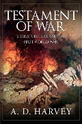 Cover-Bild zum Titel 'Testament of War' von 'A D Harvey'