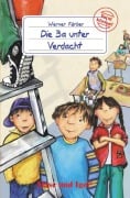 Cover-Bild zum Titel 'Die 3a unter Verdacht. Schulausgabe' von 'Werner Färber'