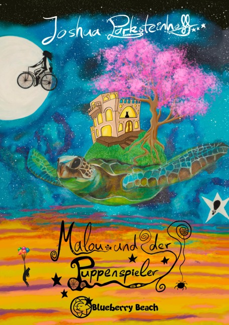 Malou und der Puppenspieler - Joshua Parksteinhoff