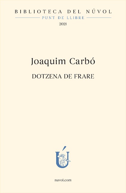 Dotzena de frare - Joaquim Carbó