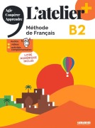 Cover-Bild zum Titel 'L'atelier+ B2: Kursbuch mit didierfle.app und E-Book' von ''