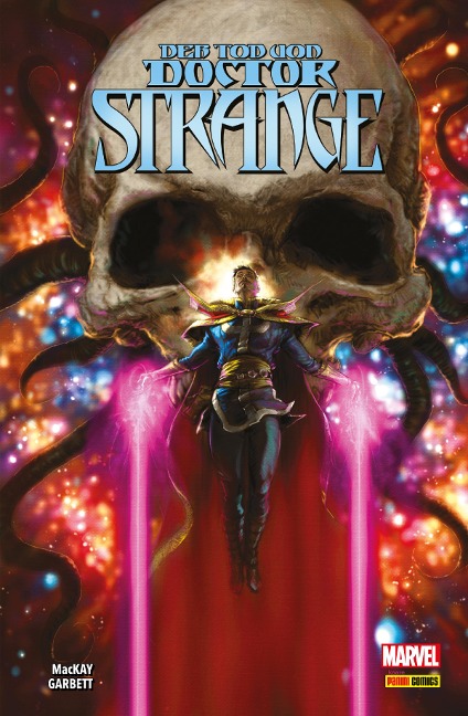 DER TOD VON DOCTOR STRANGE - Jed Mackay