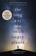 Cover-Bild zum Titel 'The Long Way to a Small, Angry Planet' von 'Becky Chambers'
