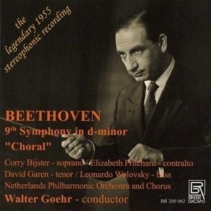 Sinfonie 9 d-moll op.125 - Bijster/Pritchard/Goehr/Netherlands PO & Chorus