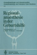Cover-Bild zum Titel 'Regionalanaesthesie in der Geburtshilfe' von ''