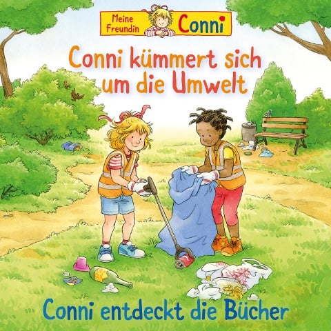 Conni kümmert sich um die Umwelt / Conni entdeckt die Bücher - Ludger Billerbeck, Hans-Joachim Herwald, Liane Schneider