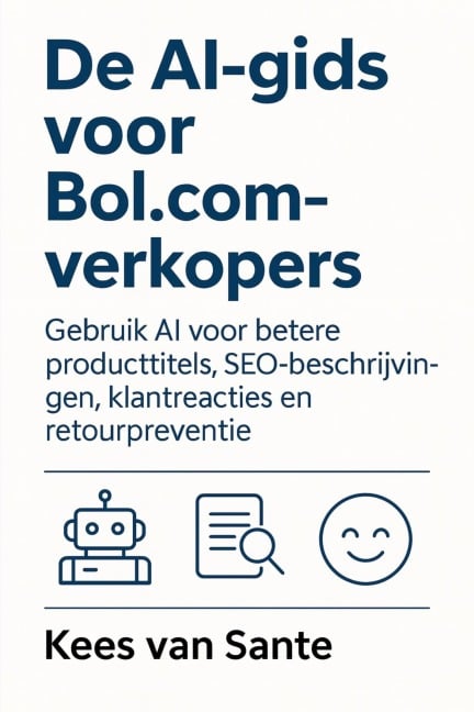 De AI-gids voor Bol.com-verkopers - Kees van Sante