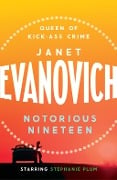 Cover-Bild zum Titel 'Notorious Nineteen' von 'Janet Evanovich'