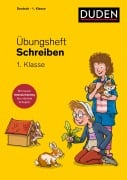 Cover-Bild zum Titel 'Übungsheft - Schreiben 1. Klasse' von 'Susanne Mertens'