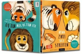 Cover-Bild zum Titel 'Wenn zwei sich streiten' von 'Britta Sabbag'