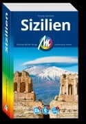 Cover-Bild zum Titel 'MICHAEL MÜLLER Reiseführer Sizilien' von 'Thomas Schröder'