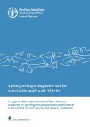 Cover-Bild zum Titel 'A Policy and Legal Diagnostic Tool for Sustainable Small-Scale Fisheries: In Support of the Implementation of the Voluntary Guidelines for Securing Sustainable Small-Scale Fisheries in the Context of' von 'FAOoftheUN'