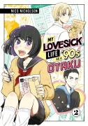 Cover-Bild zum Titel 'My Lovesick Life as a '90s Otaku 2' von 'Nico Nicholson'