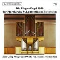 Die Rieger-Orgel 1959 Der Pfarrkirche St.Laurenti - Hans Georg Pflüger