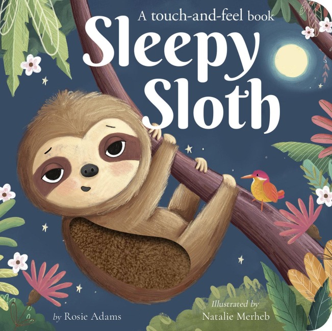 Sleepy Sloth - Rosie Adams